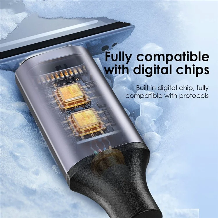 Foneng BM32 Portable ip à 3,5 mm + ip Câble Audio 2 en 1 Convertisseur ip 3,5 mm