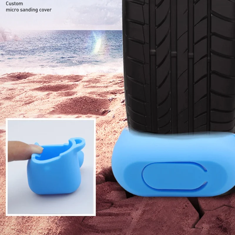 For Apple AirPods 4 Silicone Case Bluetooth-compatible Earphones Protective Sleeve with Hook - Black