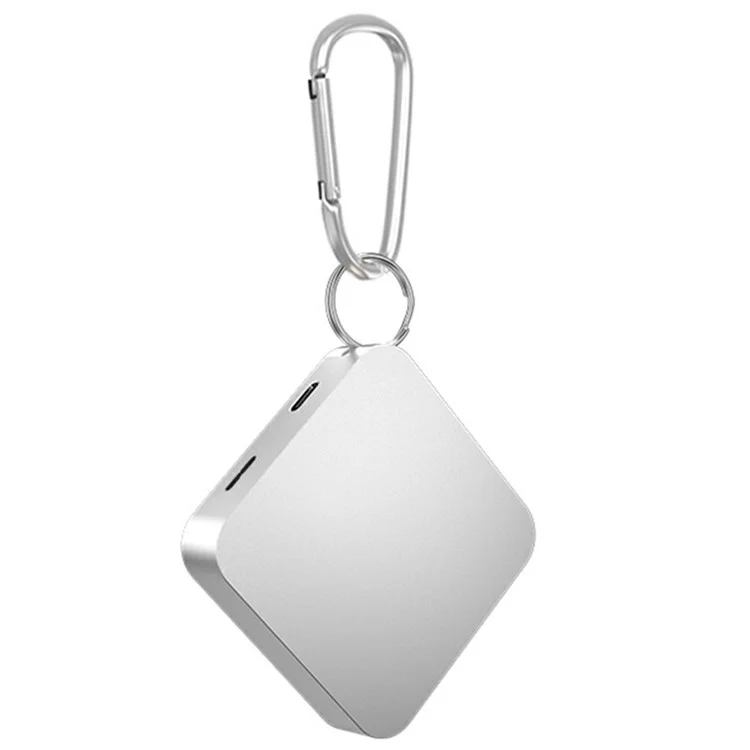 Carregador portátil de 20W 5000mAh 3 em 1 Power Bank Bateria sem fio magnética - Prata