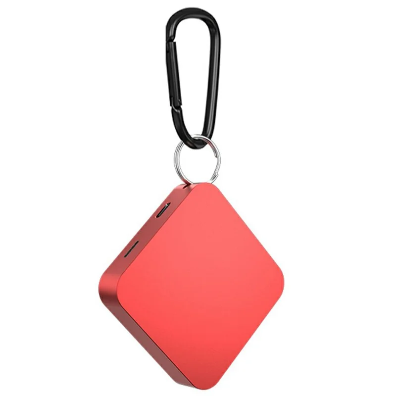 20W Portable Charger 5000mAh 3-in-1 Power Bank Magnetic Wireless Battery Pack - Red