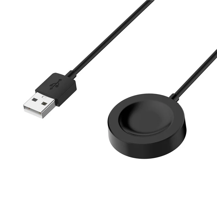 Magnetic Wireless Charger for Huawei Watch GT 5 46mm 41mm / Watch D / Watch GT Runner / Watch GT 3 46mm / Watch 3 / GT 2 Pro - Black