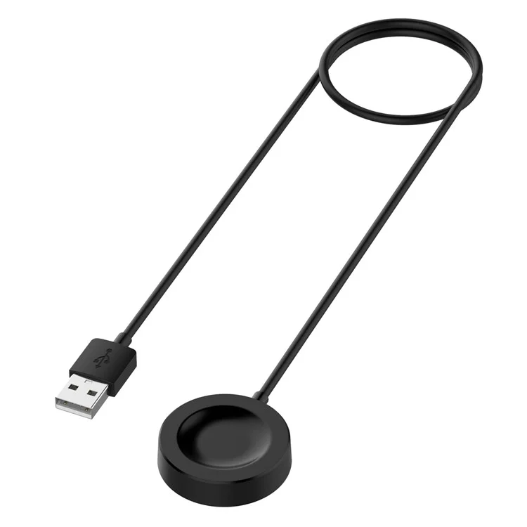 Magnetic Wireless Charger for Huawei Watch GT 5 46mm 41mm / Watch D / Watch GT Runner / Watch GT 3 46mm / Watch 3 / GT 2 Pro - Black