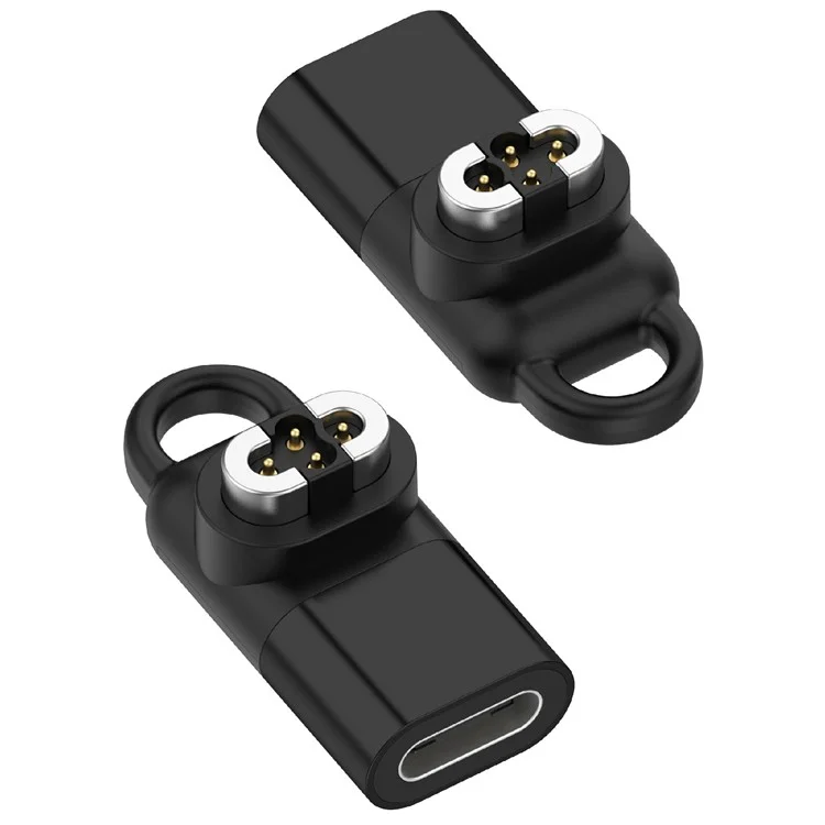 Para Shokz Openswim Pro S710 Auriculares de Conducción Ósea Adaptador de Carga Tipo-C Conector Magnético