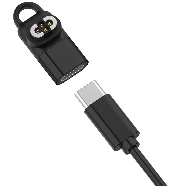 Para Shokz Openswim Pro S710 Auriculares de Conducción Ósea Adaptador de Carga Tipo-C Conector Magnético