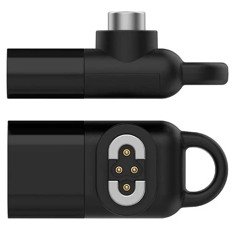 Para Shokz Openswim Pro S710 Auriculares de Conducción Ósea Adaptador de Carga Tipo-C Conector Magnético