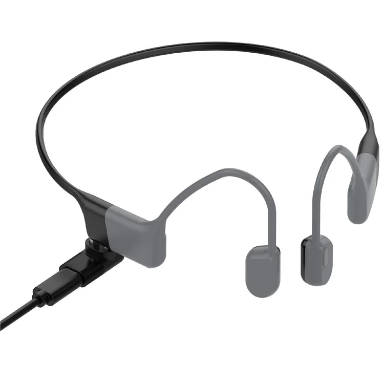 Para Shokz Openswim Pro S710 Auriculares de Conducción Ósea Adaptador de Carga Tipo-C Conector Magnético