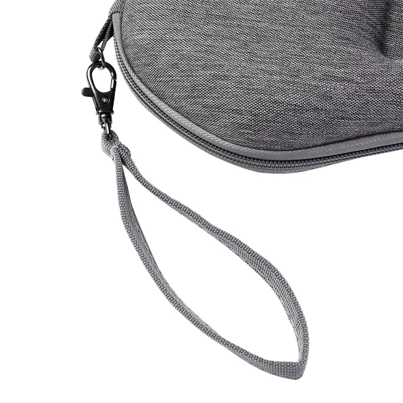 For AirPods Max with USB-C / Max EVA Storage Bag Headphone Carrying Case with 1 Pair Earpad Silicone Case - Pink