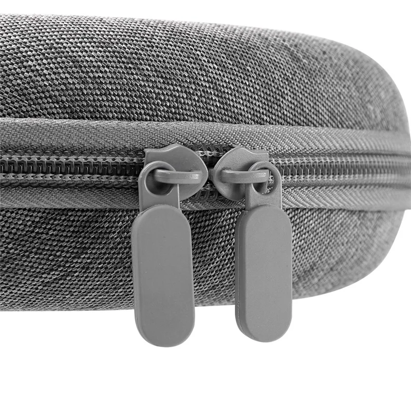 For AirPods Max with USB-C / Max EVA Storage Bag Headphone Carrying Case with 1 Pair Earpad Silicone Case - Pink