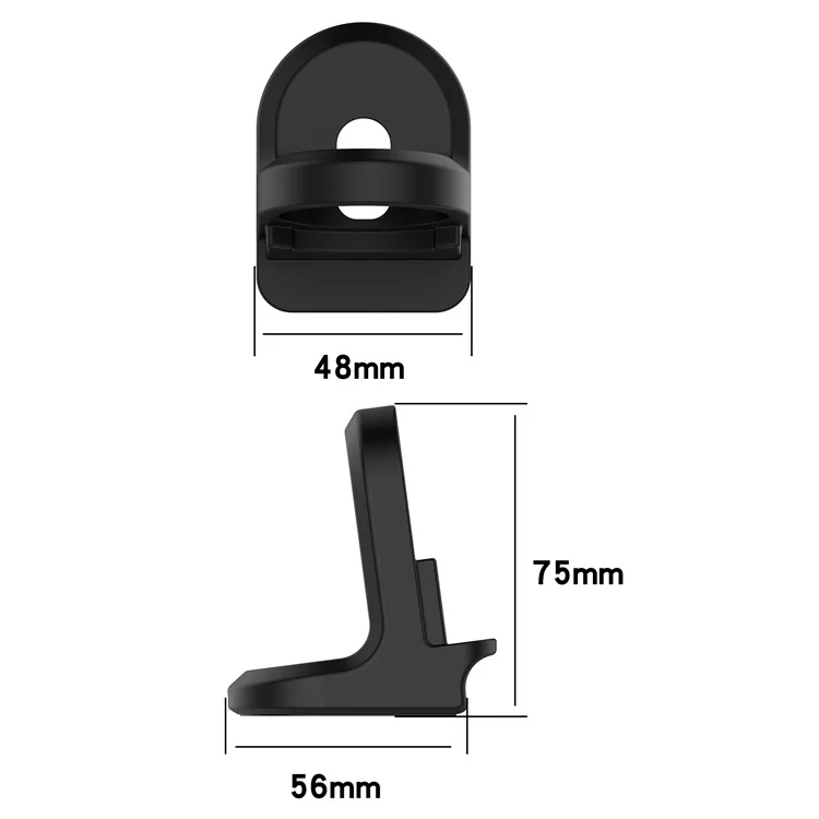 Soporte de Silicona para Smartwatch con Base de Carga para Huawei Watch 3 / 3 Pro - Negro