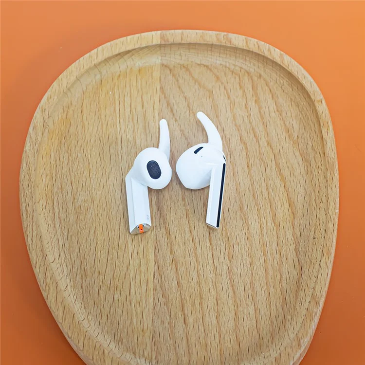 5 пар силиконовых насадок для наушников Samsung Galaxy Buds3, противоскользящие крючки для ушей, мягкие чехлы