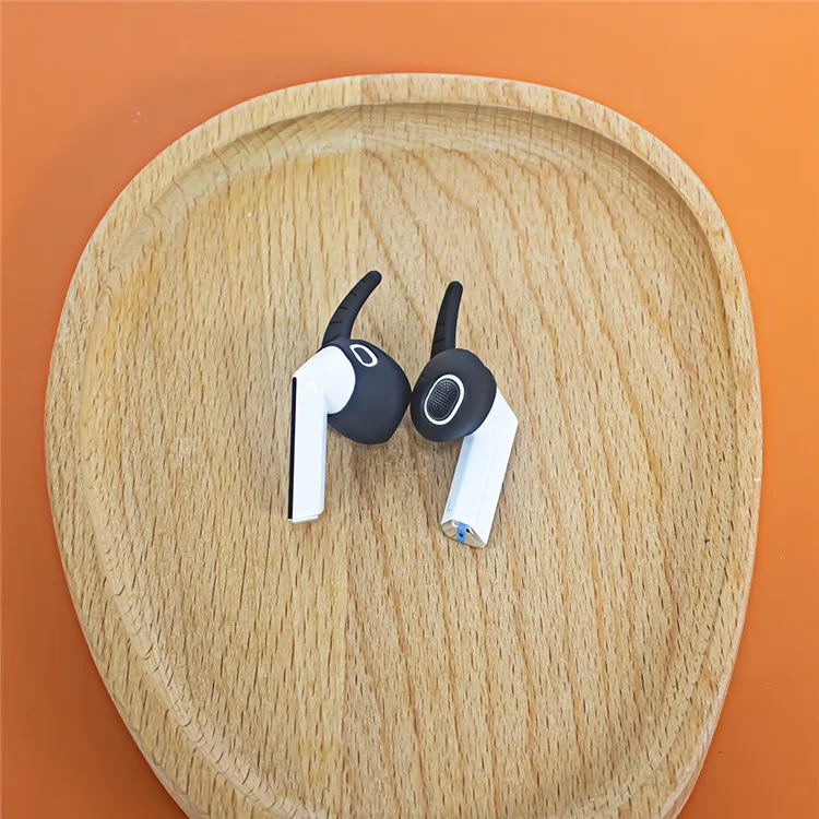 5 пар силиконовых насадок для наушников Samsung Galaxy Buds3, противоскользящие крючки для ушей, мягкие чехлы