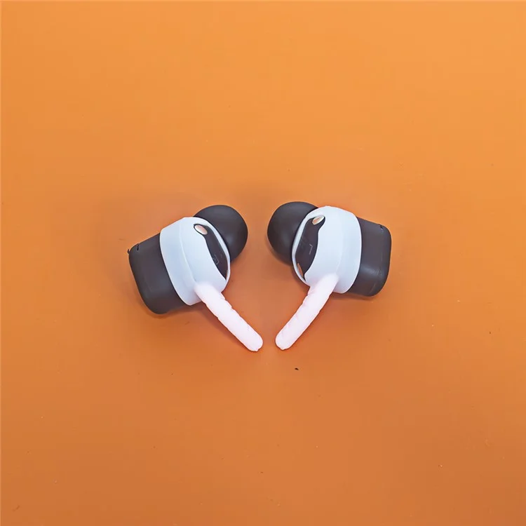 5 пар силиконовых накладок на наушники Beats Solo Buds для защиты от потери и пыли