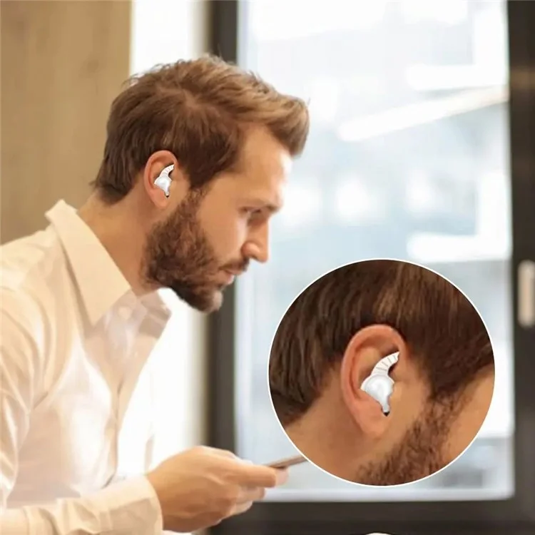 5 пар силиконовых накладок на наушники Beats Solo Buds для защиты от потери и пыли