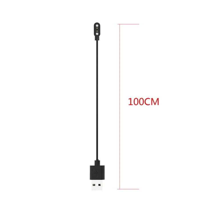 1m de Carregamento de Cabo de Carregamento Magnético USB Para Lenovo S2/S2 Pro Smart Watch