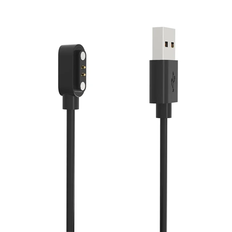 Cargador de Cable de Carga Magnética USB 1m Para Reloj Inteligente Lenovo S2/S2 Pro