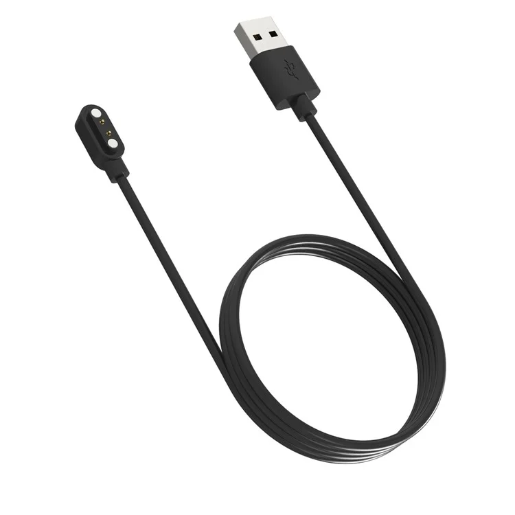 Chargeur de Câble de Charge Magnétique 1m USB Pour Lenovo s2 / s2 Pro Smart Watch