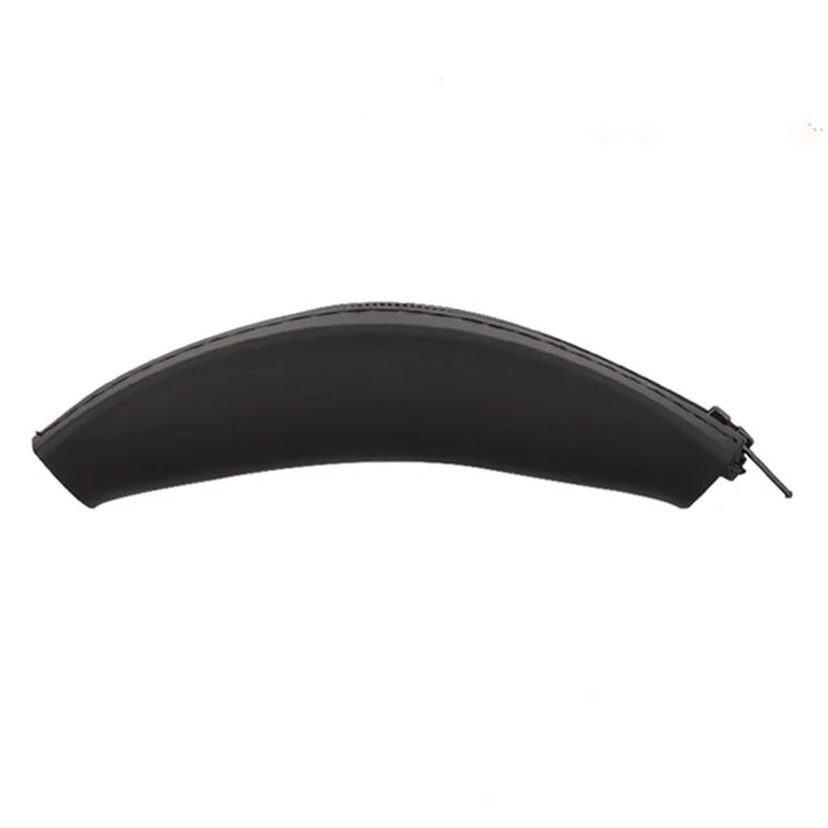 Per Anker Soundcore Space Q45 Custodia protettiva in silicone per fascia per la testa con cerniera - Nero