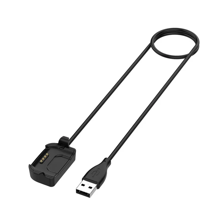 1m USB Charger Cable Smart Watch Charging Dock Cradle for YAMAY SW020 ID205 / Willful ID205