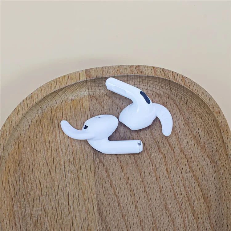 5 пар силиконовых насадок для наушников AirPods 4, защита от потери и пыли
