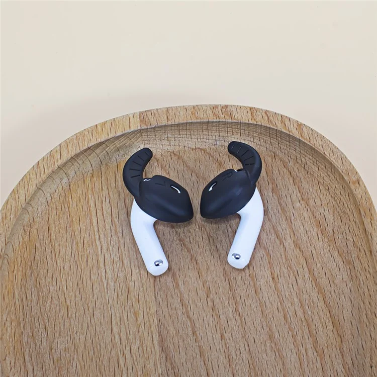 5 пар силиконовых насадок для наушников AirPods 4, защита от потери и пыли