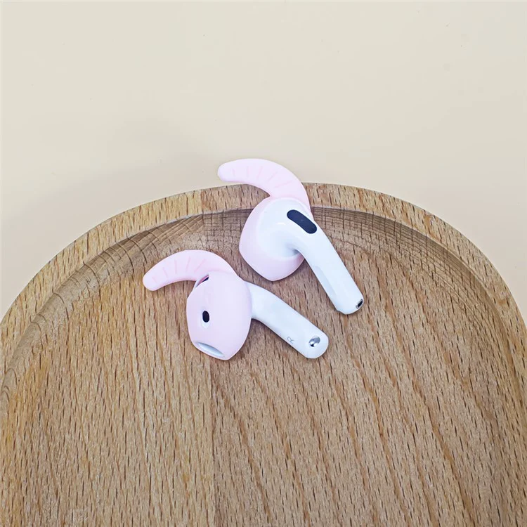 5 пар силиконовых насадок для наушников AirPods 4, защита от потери и пыли