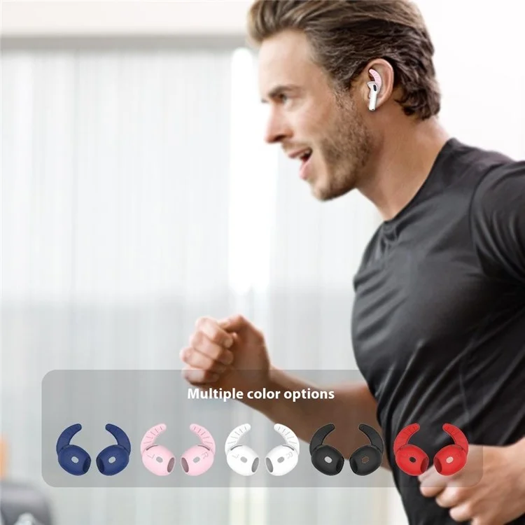 5 пар силиконовых насадок для наушников AirPods 4, защита от потери и пыли