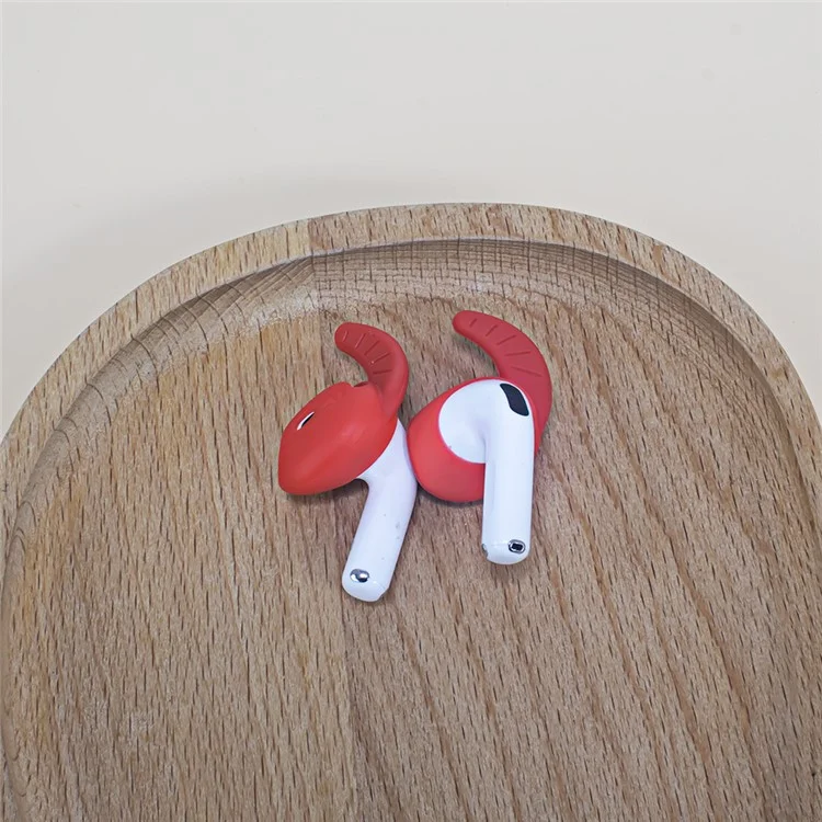 5 пар силиконовых насадок для наушников AirPods 4, защита от потери и пыли