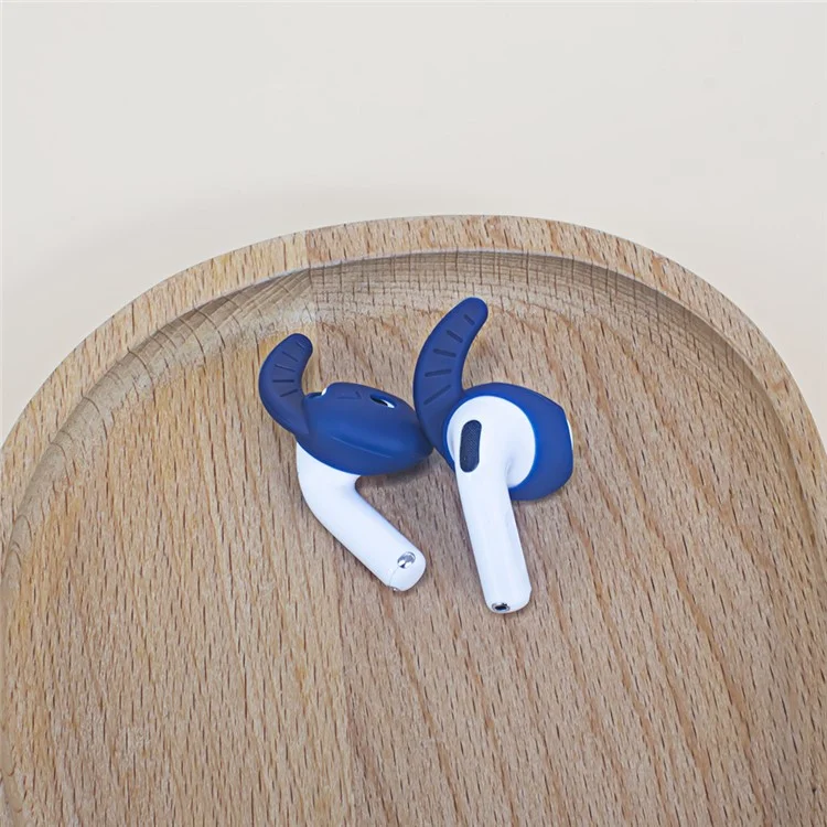 5 пар силиконовых насадок для наушников AirPods 4, защита от потери и пыли