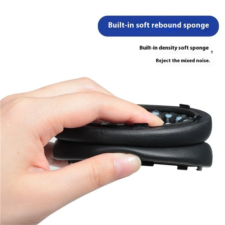 For Bose QuietComfort Ultra Replacement Ear Pads with Installation Tool - Black