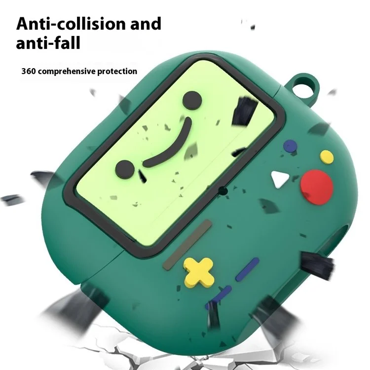Custodia per Samsung Galaxy Buds3 / Buds3 Pro, design a cartoni animati, cover protettiva in silicone per auricolari Bluetooth