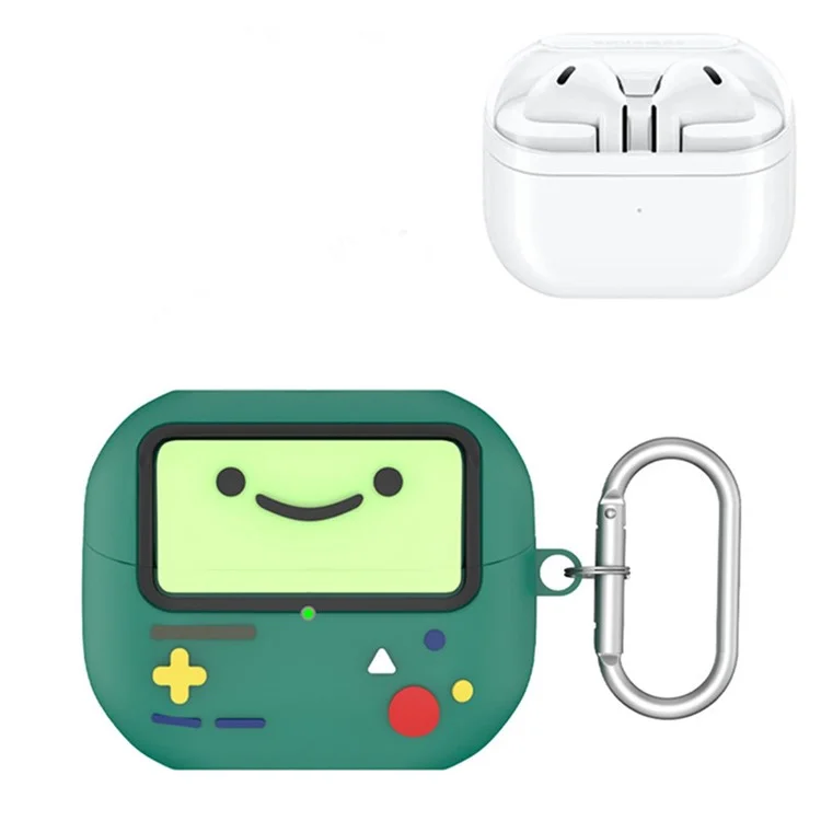 Custodia per Samsung Galaxy Buds3 / Buds3 Pro, design a cartoni animati, cover protettiva in silicone per auricolari Bluetooth
