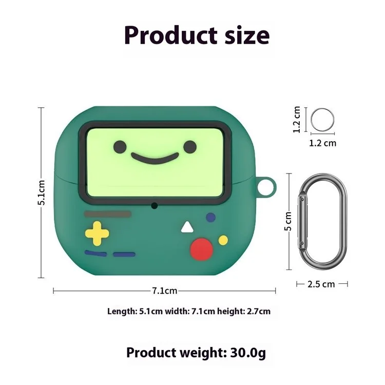 Custodia per Samsung Galaxy Buds3 / Buds3 Pro, design a cartoni animati, cover protettiva in silicone per auricolari Bluetooth