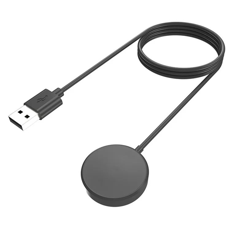Base de carga inalámbrica para Samsung Galaxy Watch7 / FE / 6 / 6 Classic / 5 / 5 Pro / 4 / 3 Cargador de reloj - USB