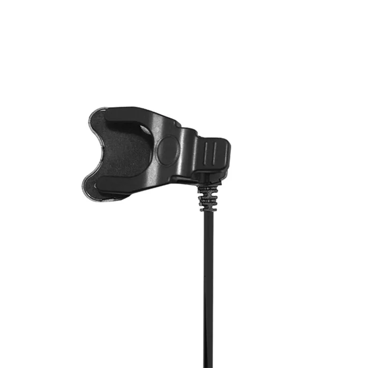 30cm USB Cable Smart Watch Charger Charging Dock Clip for ZTE Watch GT EC24C - Black