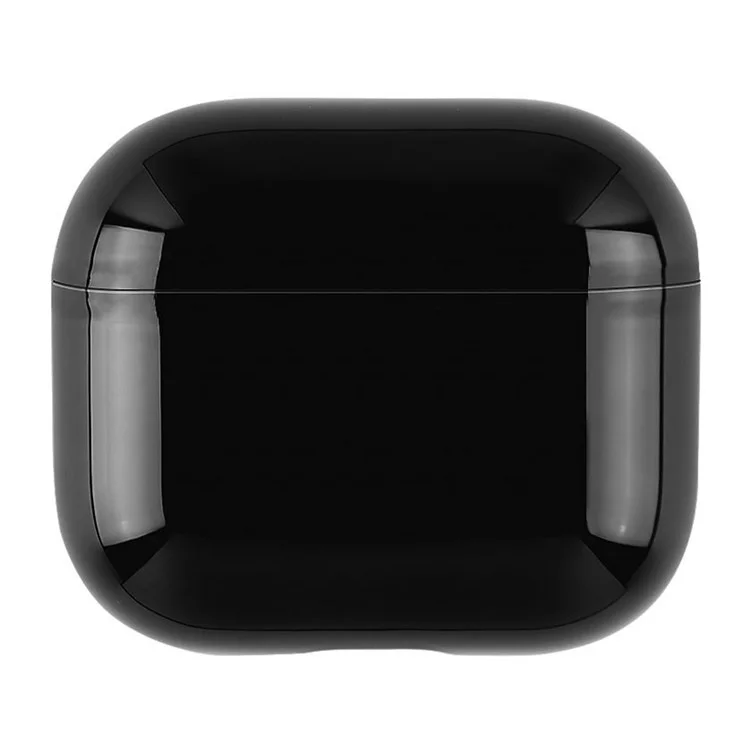 Для чехла из жесткого пластика для AirPods 4 с электрохимическим покрытием - черный