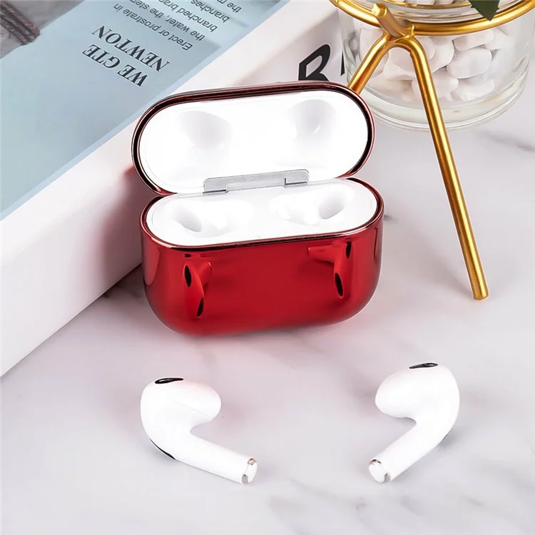 Для чехла из жесткого пластика для AirPods 4 с электрохимическим покрытием - черный