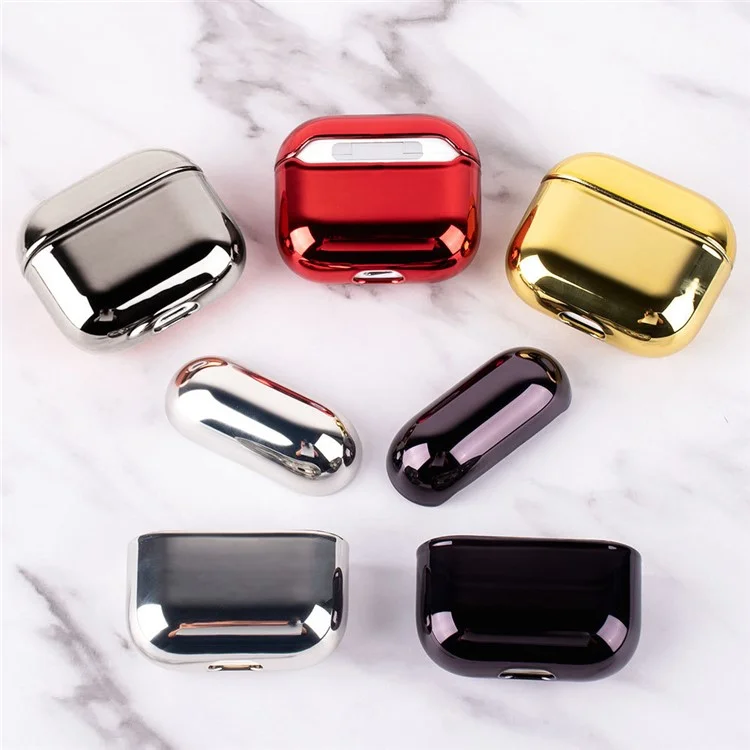 Для чехла из жесткого пластика для AirPods 4 с электрохимическим покрытием - черный