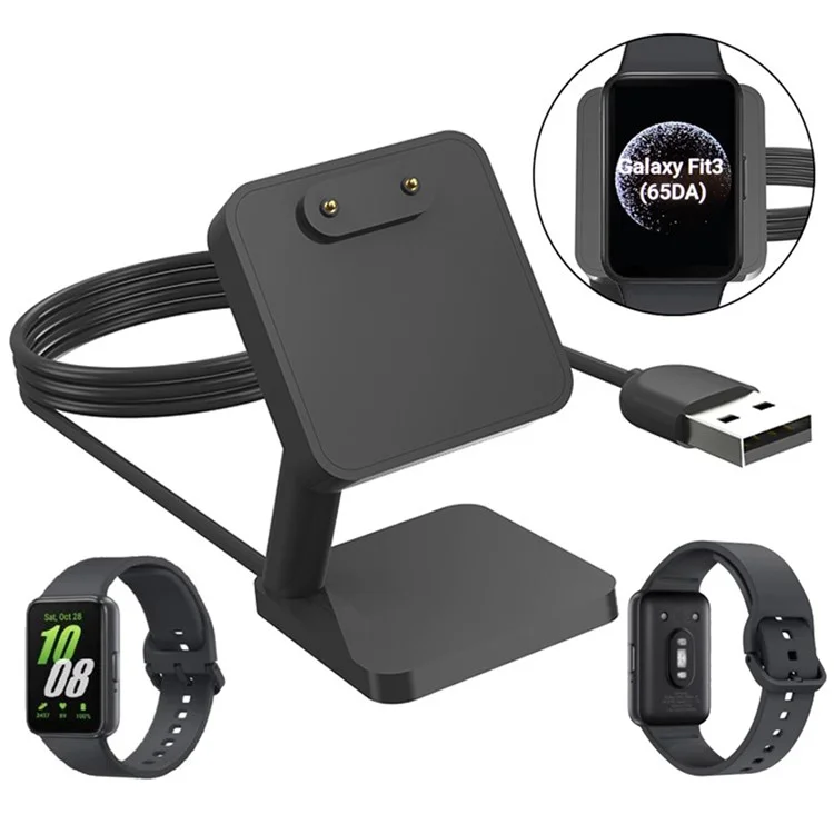 Док-станция для зарядки Samsung Galaxy Fit3 R390, зарядный кабель для умного браслета 65DA