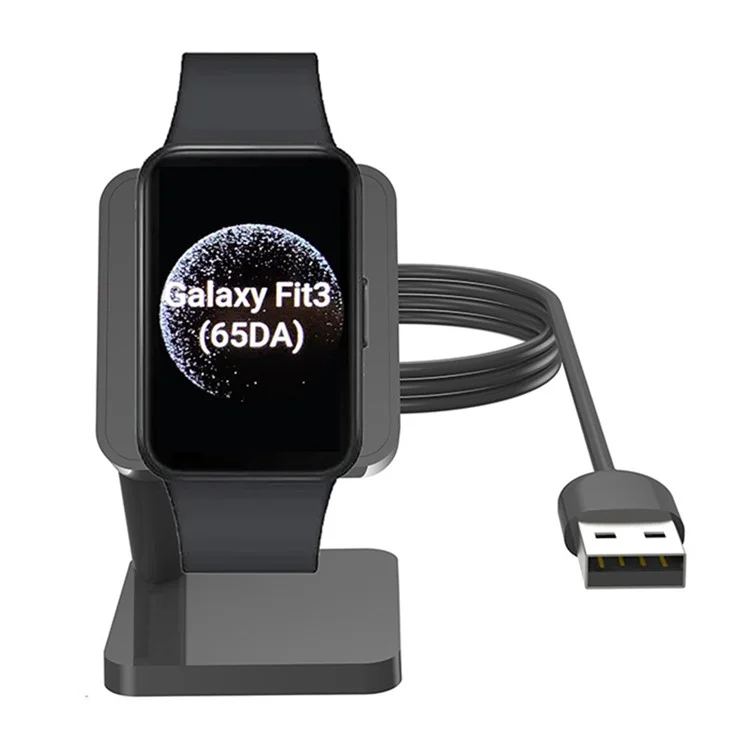 Док-станция для зарядки Samsung Galaxy Fit3 R390, зарядный кабель для умного браслета 65DA