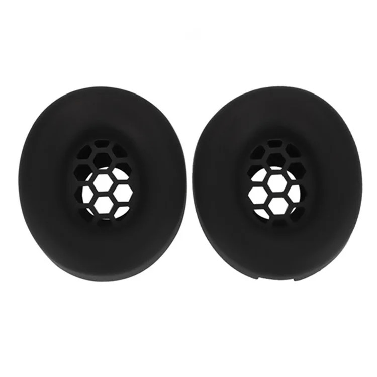 Capa de silicone para fones de ouvido Beats Studio Pro, almofada de proteção para ouvido, resistente ao desgaste e arranhões - Preto