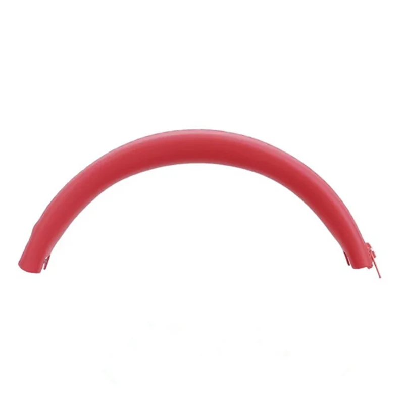 For Beats Studio 3 Headphones Silicone Headband Cover Protective Cushion Sleeve - Red