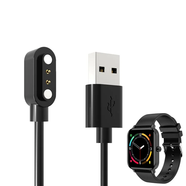 1m Smart Watch USB-Kabel, Ladegerät, Ladedock, Halterung für ZTE Watch Live ES43C