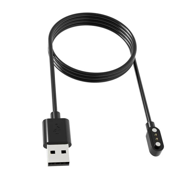 1m Smart Watch USB-Kabel, Ladegerät, Ladedock, Halterung für ZTE Watch Live ES43C