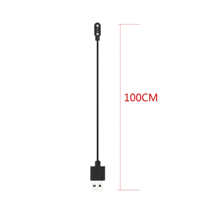 1m Smart Watch USB-Kabel, Ladegerät, Ladedock, Halterung für ZTE Watch Live ES43C