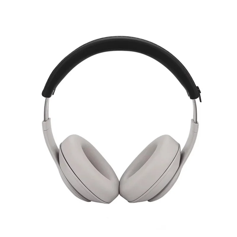 Silikonkopfbandabdeckung für Beats Studio Pro Kim Special Edition Kopfhörer mit Reißverschlussdesign und Kopfbandpolsterung - Beige