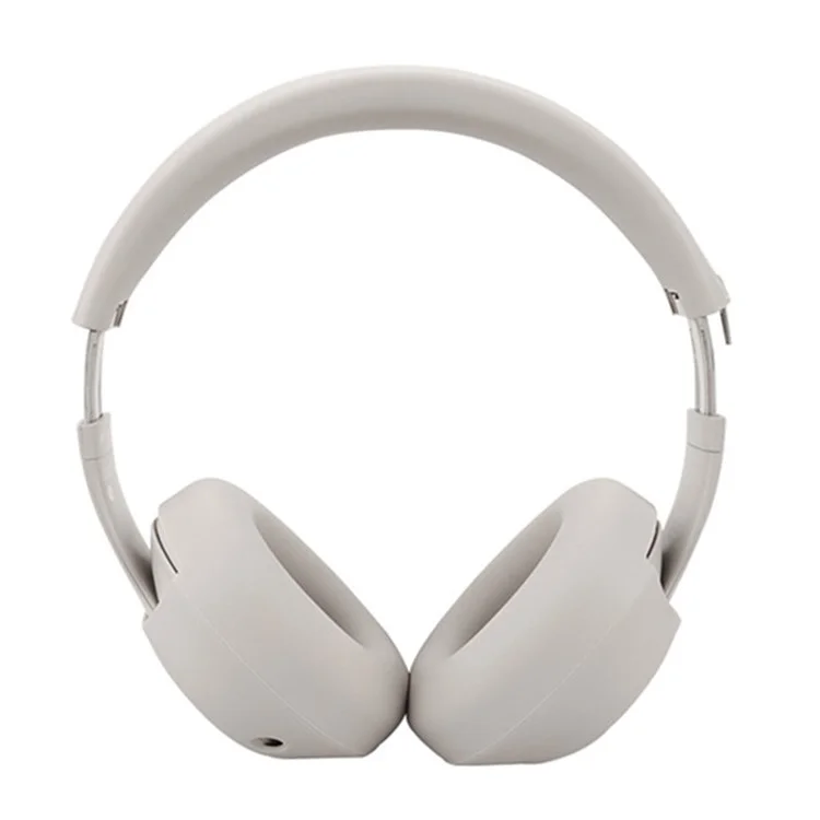 Silicone Protective Cover Set for Beats Studio Pro Kim Special Edition Ear Pad Case + Headband Cover - Beige