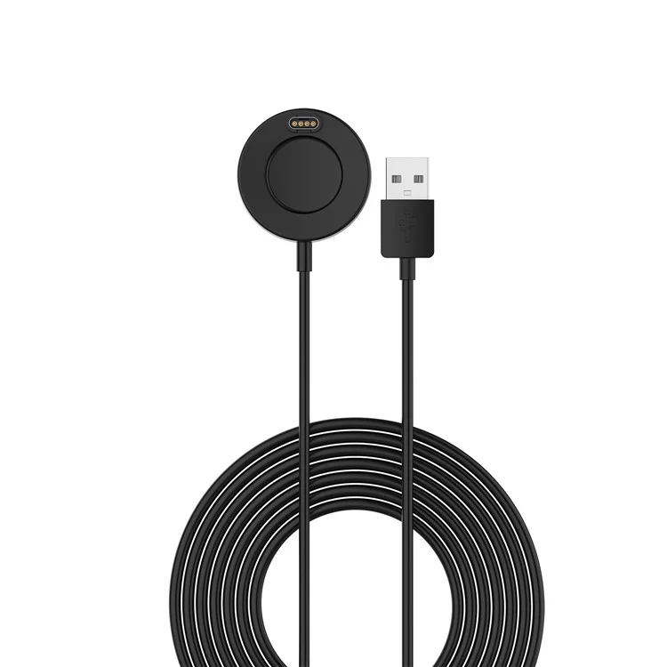 1m de Carregamento de Cabo USB Carregador de Relógio de Berço Para Garmin Fenix ​​5/7s/7x/forerunner 55/Forerunnr 955/255/255S/Forerunner 158/Forerunner 945 LTE