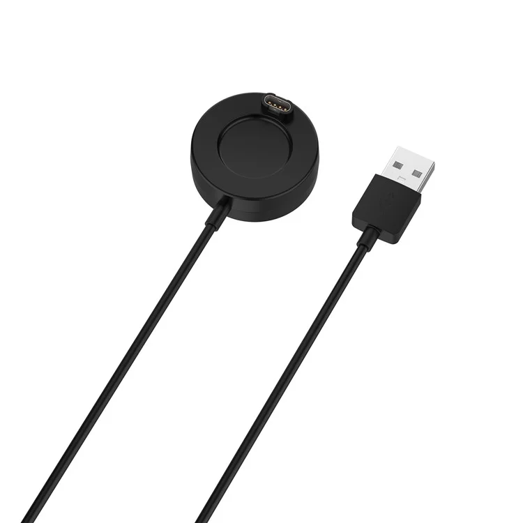 1m de Carregamento de Cabo USB Carregador de Relógio de Berço Para Garmin Fenix ​​5/7s/7x/forerunner 55/Forerunnr 955/255/255S/Forerunner 158/Forerunner 945 LTE