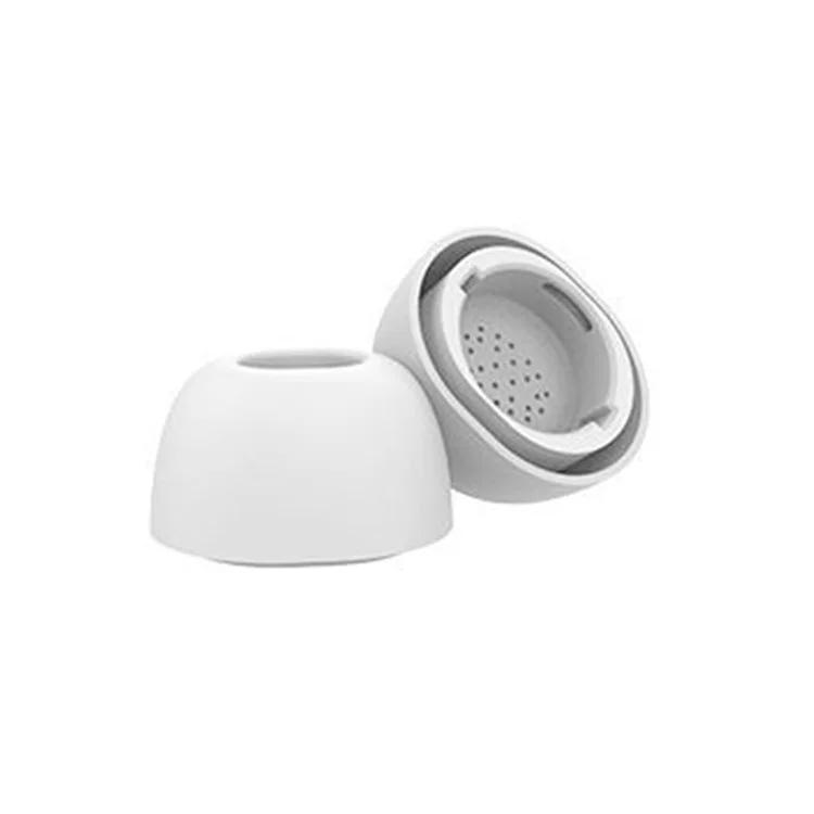 AHASTYLE WG173 1Par M Puntas de silicona para Samsung Galaxy Buds3 Pro Auriculares Bluetooth Puntas de repuesto - Blanco