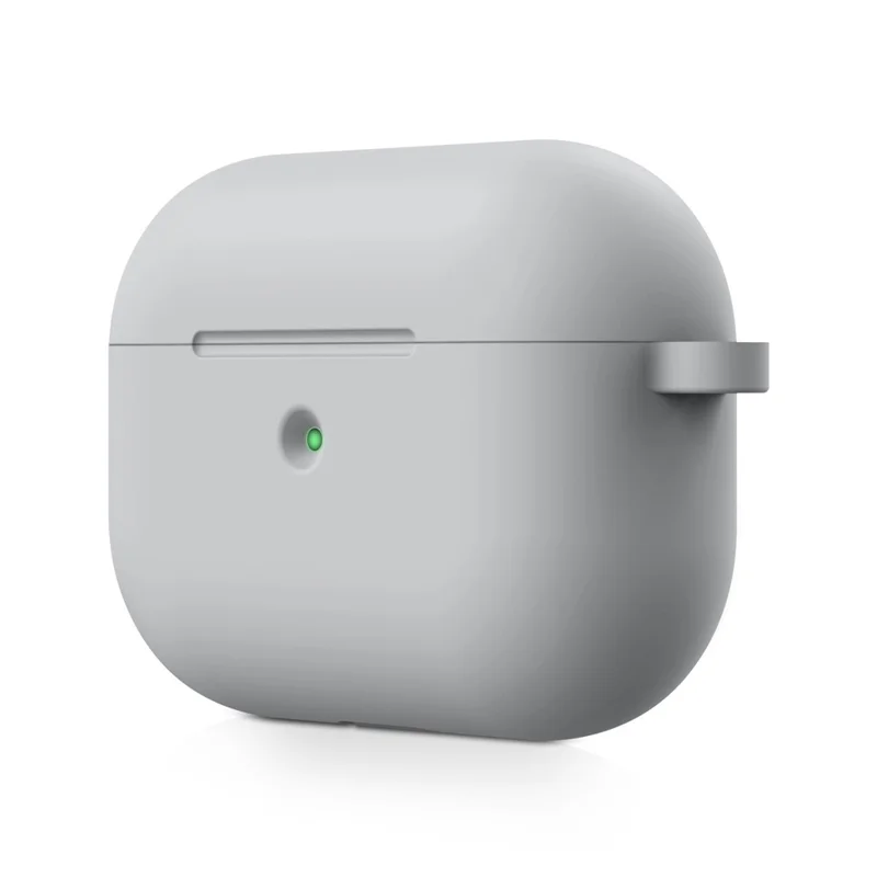 Thick Silicone Cover Case Bluetooth-compatible Earphones Protector for Apple AirPods Pro - Cobble Color